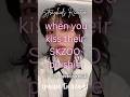 [Straykids Reaction] when you kiss their SKZOO plushie 💗😘💋 #skzoo #plushie #skz #straykids