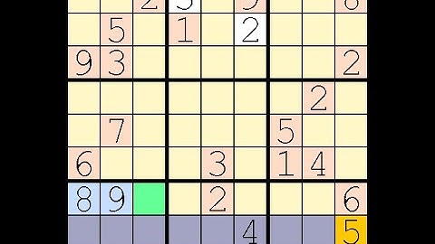 How to Solve Los Angeles Times Sudoku Expert June 6, 2023