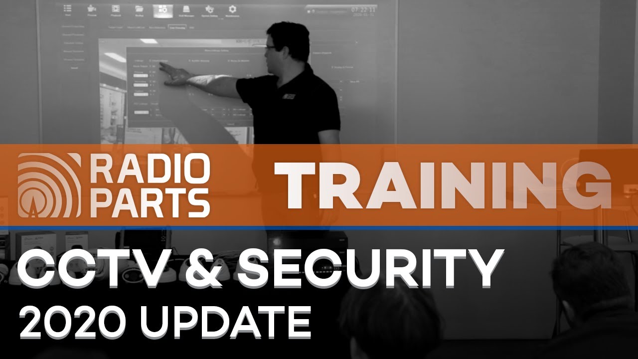 CCTV & Security Training 2020 update [31 January 2020] - YouTube