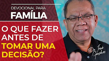 Qual é a melhor maneira de tomar uma decisão?