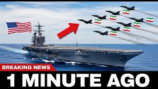 Iran launched 200 drones toward a U.S. aircraft carrier, but the true danger was...