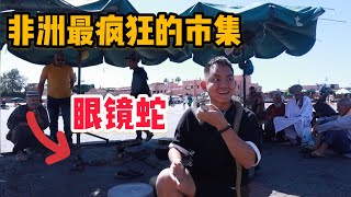 L162集踏入马拉喀什不眠广场感受非洲最疯狂市集和萌萌寻找撒哈拉沙漠女人的珍宝「ENG SUB」