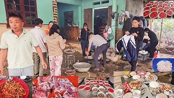 ĐẶC SẢN GIÒ thủ và các món tổng hợp từ thịt lợn.