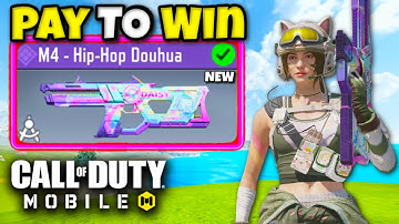 *NEW* PAY TO WIN M4 in COD MOBILE 🤯