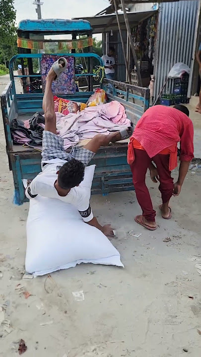 toto unloading funny 🤣🤣 #comedy #entertainment #viralvideo #missphilippines