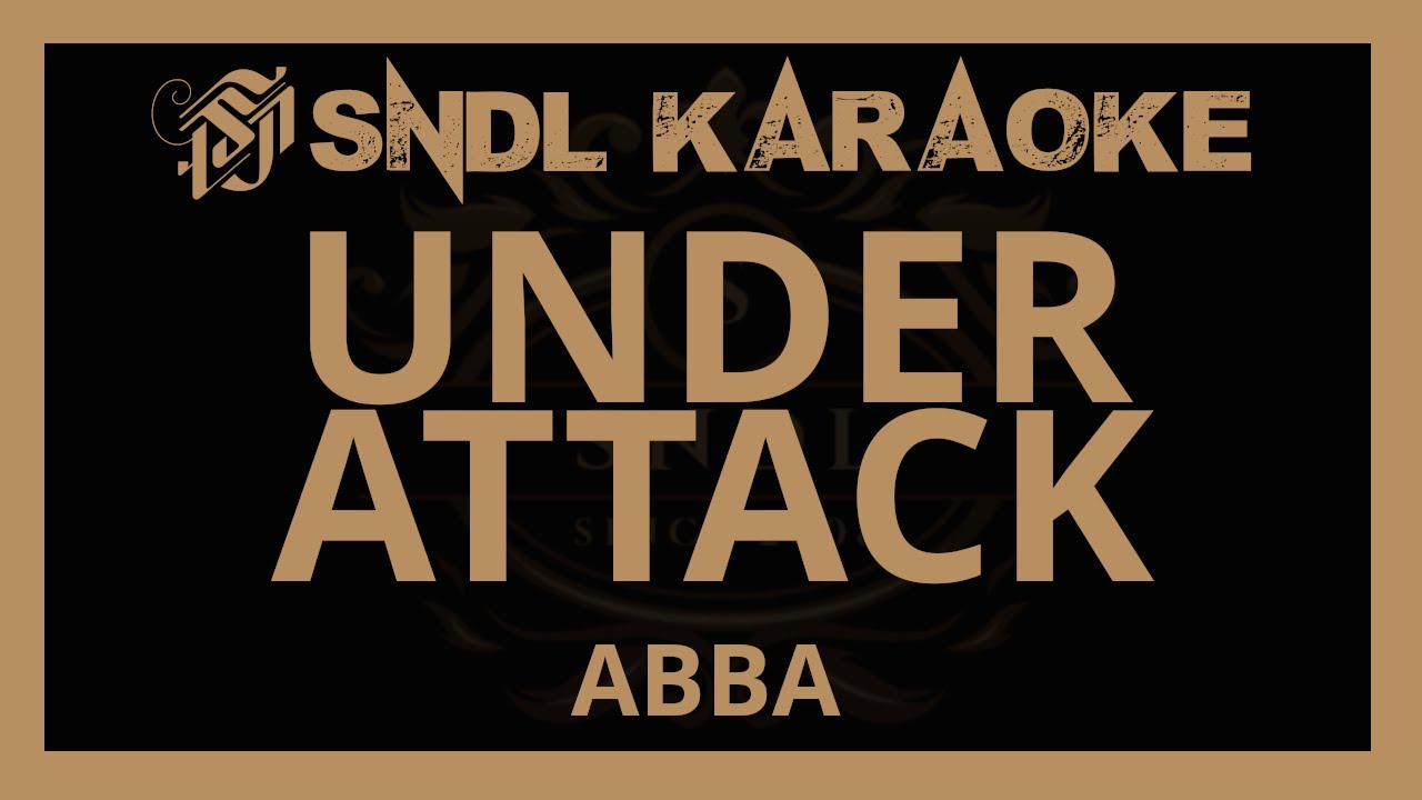 ABBA - Under Attack [Karaoke] auf YouTube ansehen