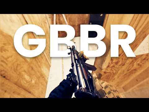The WORST Airsoft MP5, in action.