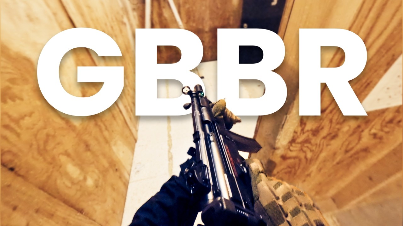 The WORST Airsoft MP5, in action.