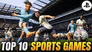PlayStation 5 Sports Spectacular: Top 10 Games to Elevate Your Gaming 
Experience