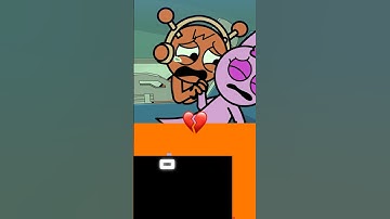 Poor Pinki and Oren... 😯😥😭💔💔 | @HornstrompGames | Bouncing Square #sprunki