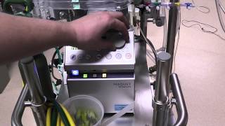 Priming an Ecmo Circuit (Maquet Rotaflow) Tutorial