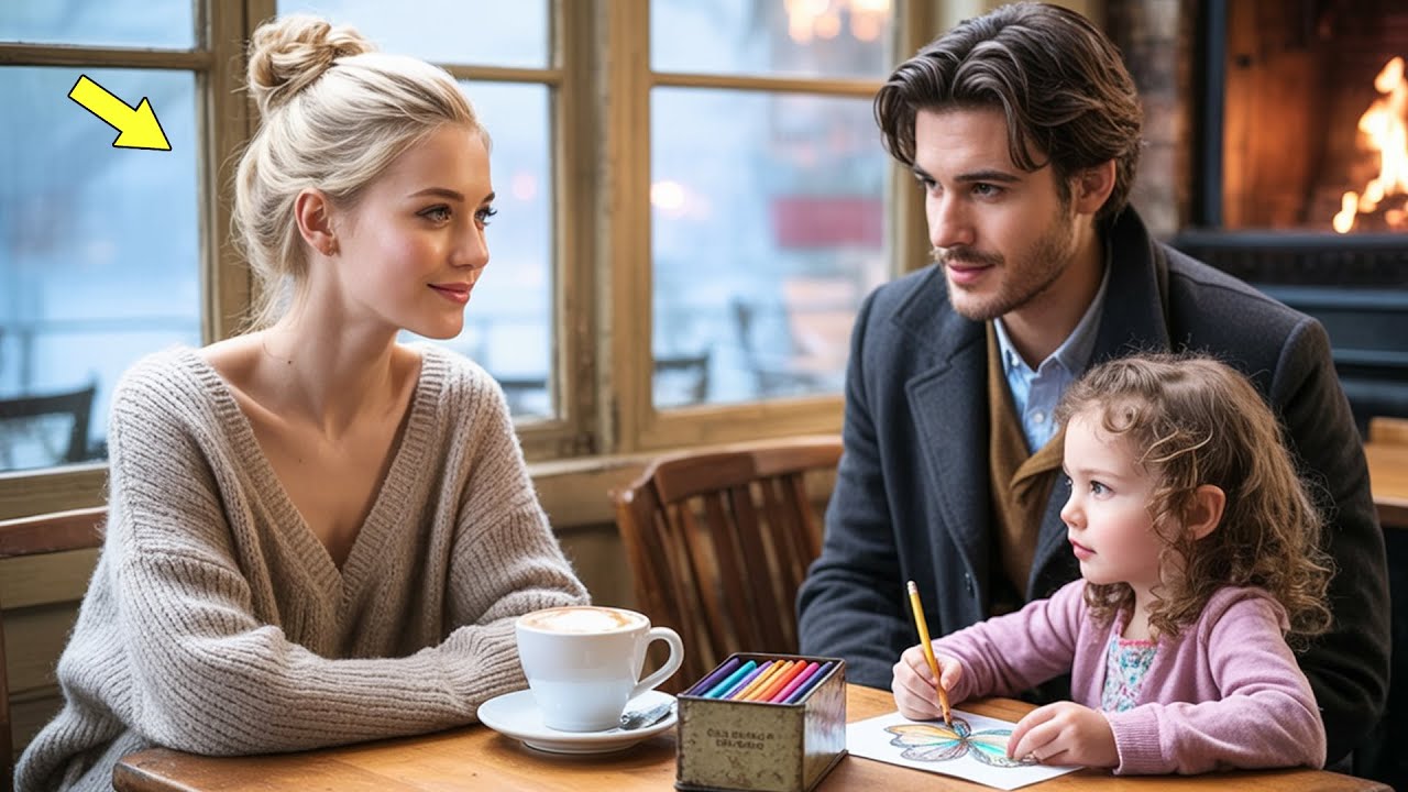 Sie Ließ Ihn Im Vollen Café Sitzen – Sie Wusste Nicht, Dass Er Ein Alleinerziehender Millionär War…