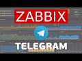 Zabbix уведомления в Telegram | Уроки Zabbix | UnixHost