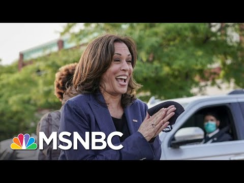 Yamiche Alcindor: Kamala Harris Has ‘Solidified Her Place In History’ | The Last Word | MSNBC