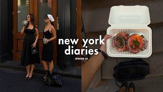 Brooklyn Heights, August Favorites & the Best Bagels in NYC⎢New York Diaries
