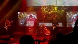 HELL BENT FOR LEATHER - JUDAS PRIEST - WOLVERHAMPTON LIVE 2015