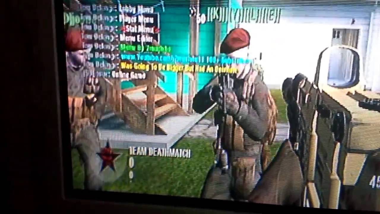 How To Get "Mod Menu Infection" From A Modded Lobby (Wii Only)