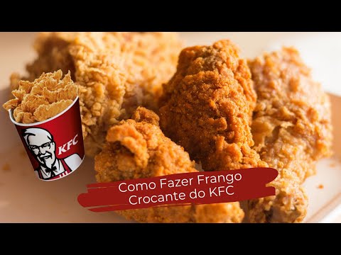 Vídeo: Como Cozinhar Asas KFC