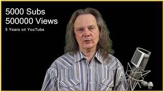 Thanks 5000 Subscribers - Things Ive Learned From YouTube @Barry-Watson