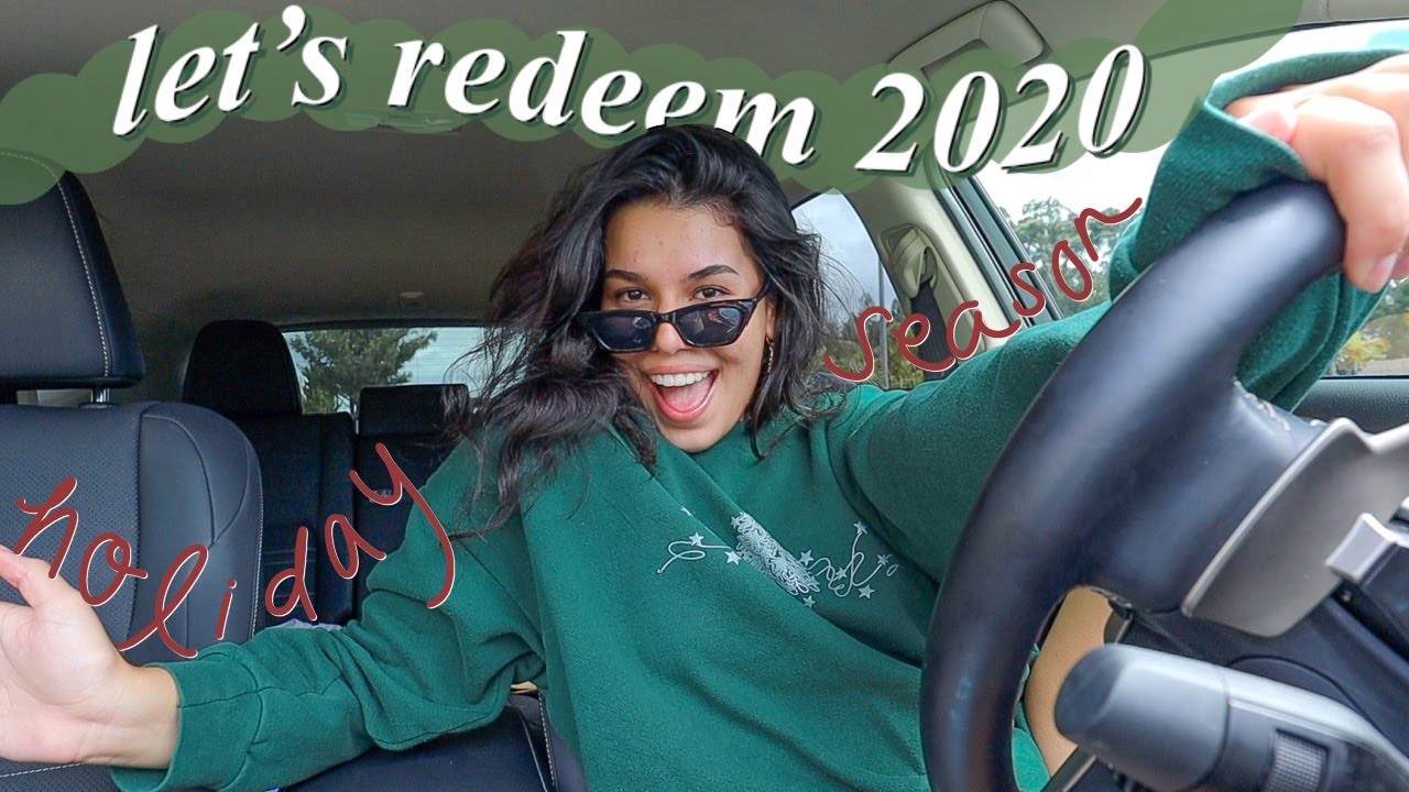 holiday season is HERE *let's redeem 2020 lol
