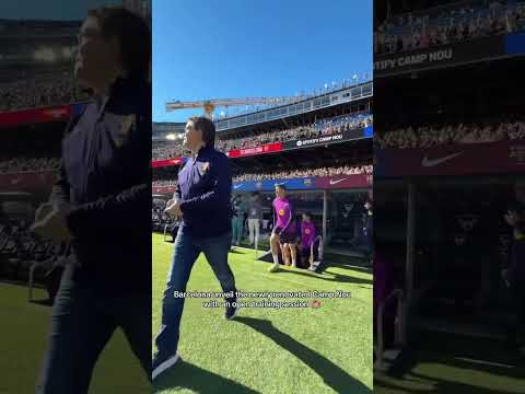Barcelona reopened Camp Nou to 23,000 fans for a trial before return this month💪 | CBS Sports Golazo