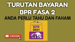 TURUTAN PEMBAYARAN BPR FASA 2 BULAN MEI (AIDILFITRI)..