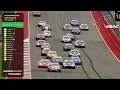 COTA - Cayman Race 2 - Porsche Sprint Challenge North America