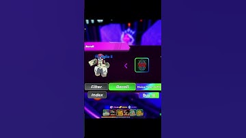 CLUTHING CRUSADER ON AKAZA WITH LITTLE REROLLS LEFT #roblox #animeadventures #animecrusaders