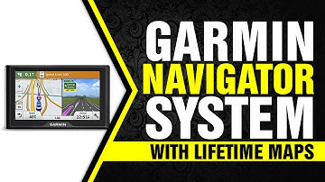 Garmin Drive 50 USA LM GPS Navigator System with Lifetime Maps, Spoken Turn-By-Turn Directions