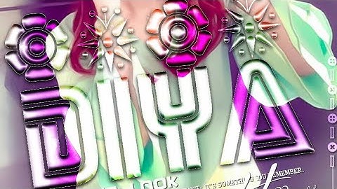 Glass font editing 2021 | New stylish glass font  DP editing | PS TOUCH + PIXELLAB EDITING