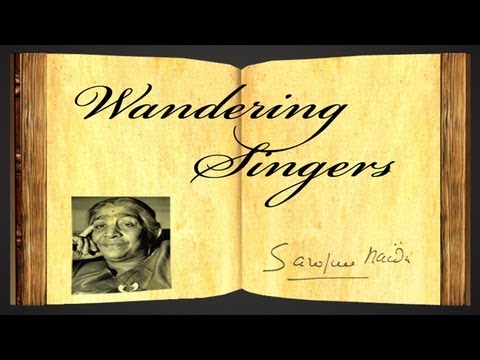 poet of poem wandering singers