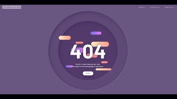 Create 404 Not Found - 404 Error Page design template - Best 404 Error Design