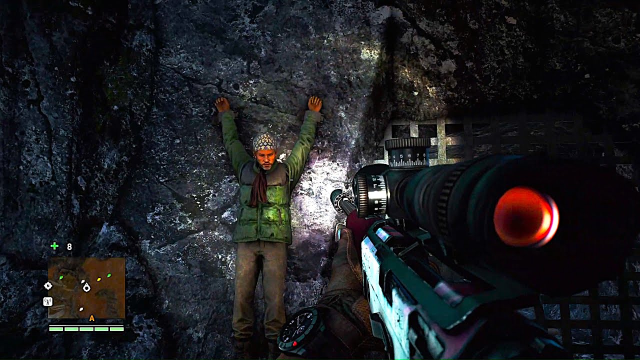 HOSTAGE RESCUE, OUTPOST LIBERATION, ARMED ESCORT, PROPAGANDA CENTER - SIDE MISSION (FAR CRY 4)