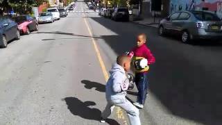 ORIGINAL VIDEO! Grandy Twins Seven Year Old Boxers