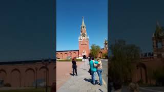 кремль внутри и спасская башня