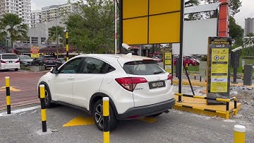 Microbit LPR System at Entrance of Carpark