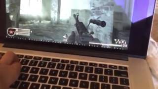 My biggest problem with Call of Duty on Mac...