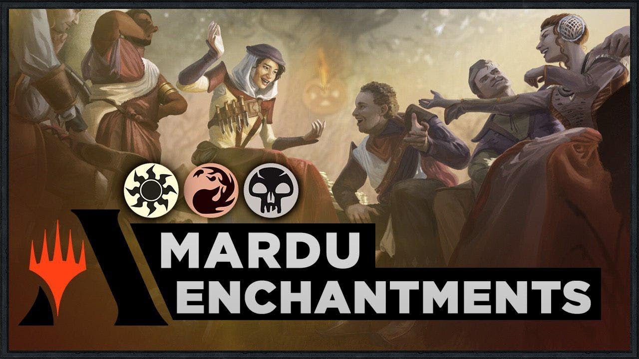 mardu pyromancer primer Mardu Enchantments | Throne of Eldraine Standard Deck (MTG Arena)