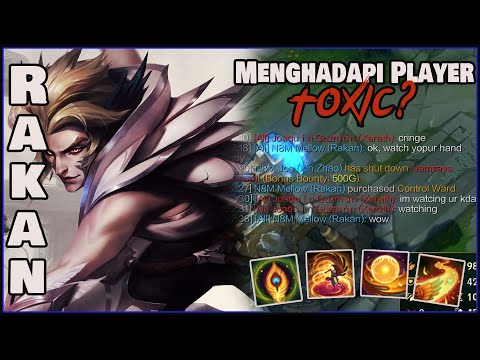 "Cara menghadapi Player TOXIC dengan Rakan" | Rakan | League of Legends Indonesia With Friends Pt.09