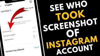 How to See if Someone Took Screenshot of Your Instagram Account (2023) (Instagram New Update) screenshot 3