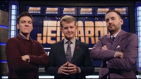Jeopardy!  Three Legends! The Greatest of All Time begins January 7 at 8|7c on ABC
