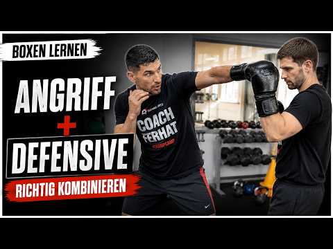 Learn Boxing: How to PROPERLY Combine Footwork & Punches (Step-by-Step Guide)