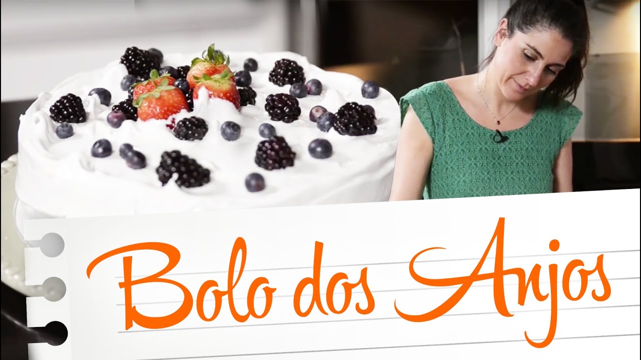 Receitas Carol Fiorentino: como fazer Bolo dos Anjos