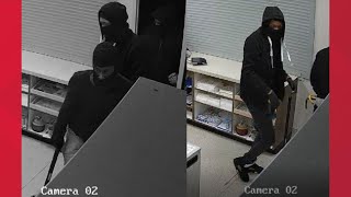 Fort Worth pharmacy burglarized, police working to track down the 4 masked suspects