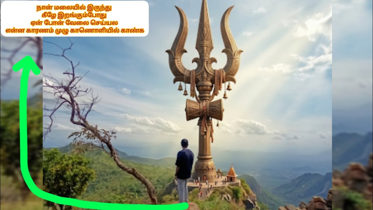 இந்தக் காட்டுக்குள்ள என்னை பாதுகாத்தது யார் 🔱 அன்பே சிவம் மக்களே திருப்பூரில் இருந்து பாலமலை வரை 5  