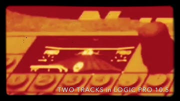 Two Beats - Logic Pro 10.5 - Quick Sampler / Serato Sample plug-ins