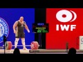 +105kg Mens A session 2015WWC