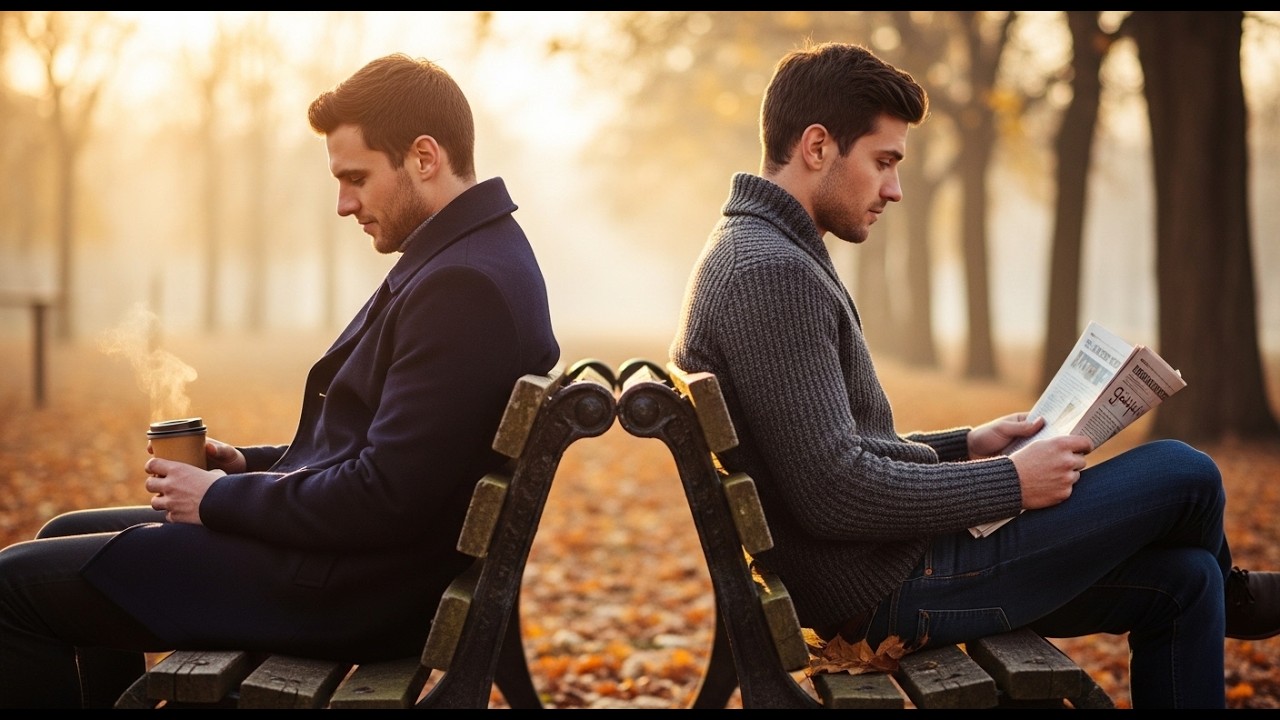 He Sat Next to Me on the Same Park Bench Every Morning for a Year | Gay Story