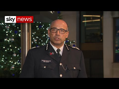 Police treating London Bridge attack as terror-related