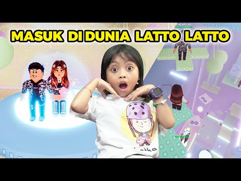 LEIKA NAMATIN LATTO-LATTO 💯 LEIKA HAMPIR MENYERAH DI LATTO LATTO TOWER [ROBLOX INDONEISA]